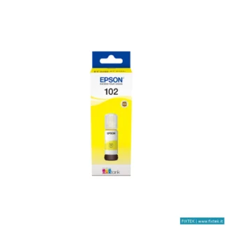 Cartucce Inkjet Epson Epson Flacone Ecotank Giallo 70ML, 102