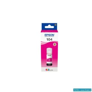 Cartucce Inkjet Epson Epson Flacone Ecotank Magenta 65ML, 104