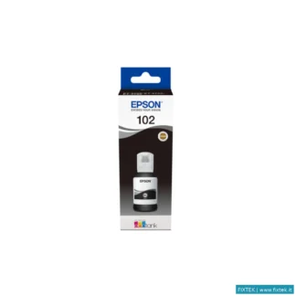Cartucce Inkjet Epson Epson Flacone Ecotank Nero 127ML, 102
