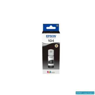 Cartucce Inkjet Alta Rotazione Epson Epson Flacone Ecotank Nero 65ML, 104