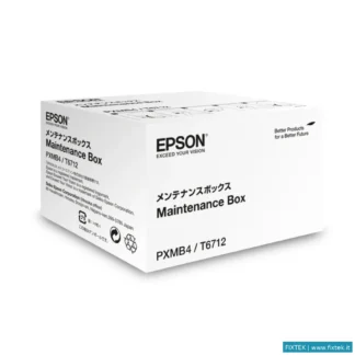 Cartucce Inkjet Epson Epson Maintenance Box T6712 / Pxmb4