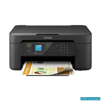 Stampanti Multifunzione Inkjet Epson Epson Multifunzione Ink A4 Colore, Wf-2910Dwf, 18PPM, Fronte/Re