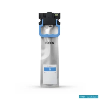 Cartucce Inkjet Epson Epson Sacca Ink Ciano Xl Workforce Pro Wf-C529R / C579R, 5.000 Pag