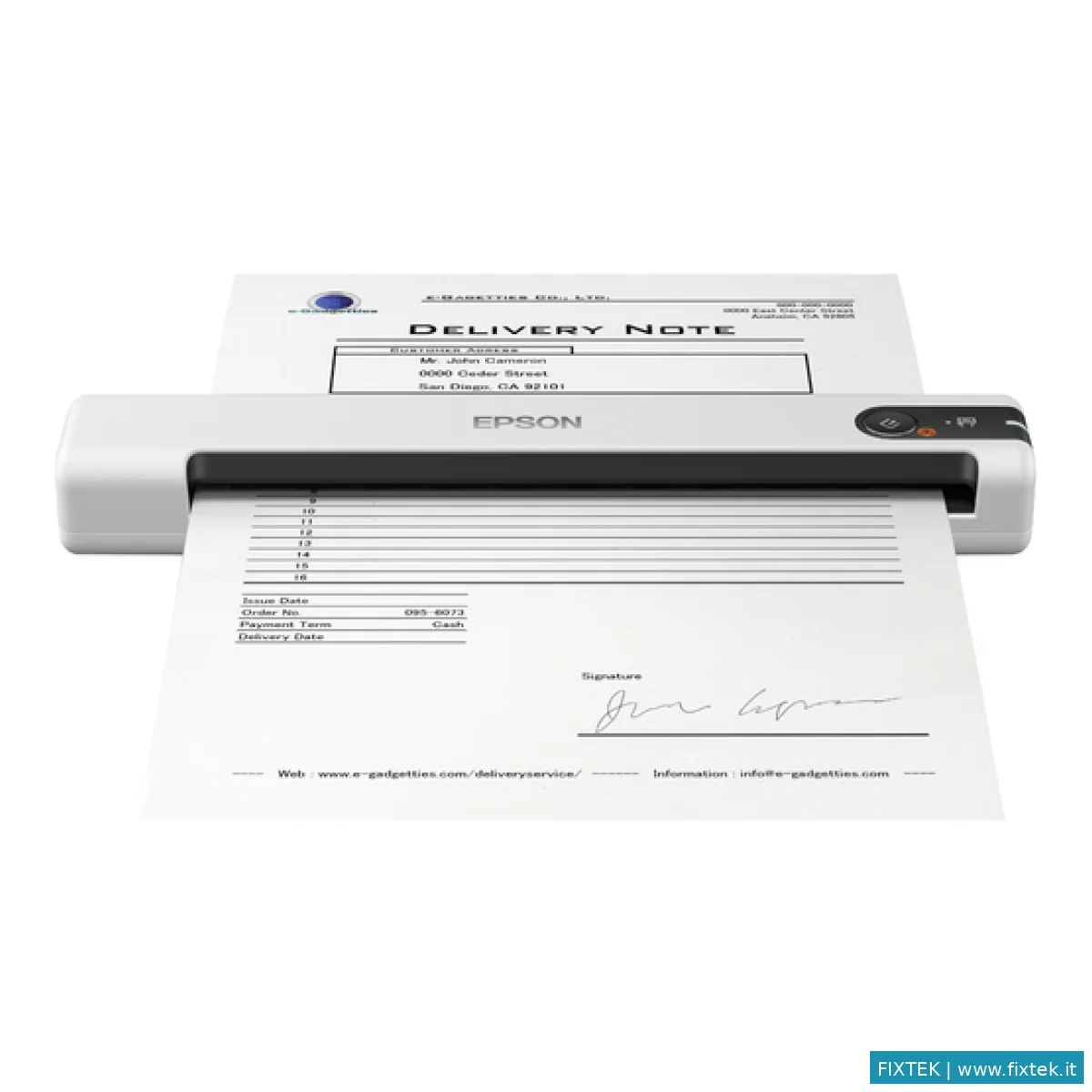 Scanner Documentali Epson Epson Scanner Documentale Workforce A4 Ds-70