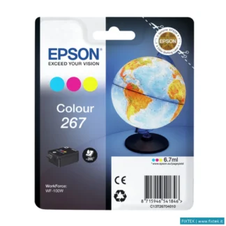 Cartucce Inkjet Epson Epson Singlepack Colour 267 Ink Cartridge Wf-100W