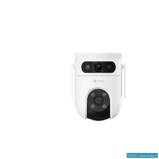 Telecamere Ip Ezviz Ezviz H9C 2K Telecamera A Doppia Ottica 3+3 MP Da Esterno, Wi-Fi. Doppia Antenna
