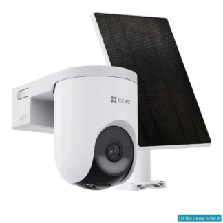 Telecamere Ip Ezviz Ezviz Hb8 Lite +5W Solar Panel Kit Telecamera Motorizzata Da Esterno A Batteria