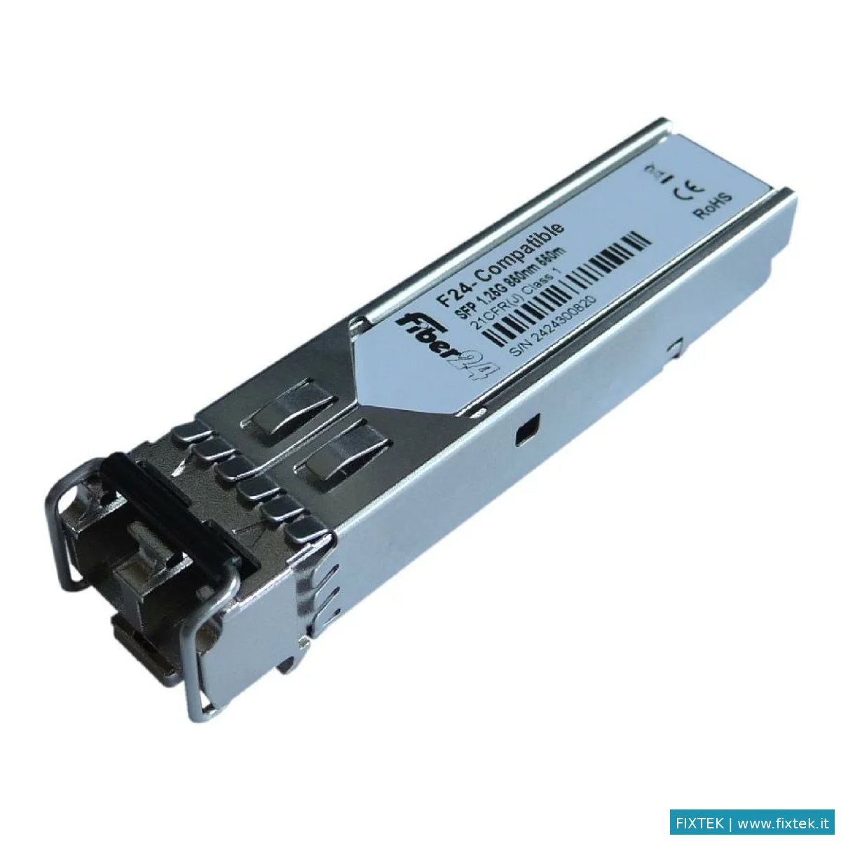 Accessori Networking Fortinet Fortinet Transceiver 1GE Sfp Sx, Corto Raggio 500 Mt. Conettore Lc, Mm