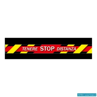 Prevenzione E Igienizzanti Goup Solutions Goup Solutions Sticker Da Terra Stop,Tenere Distanza A Man