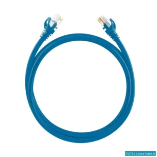 Cavi Di Rete Hikvision Hikvision Cavo Patch Cord, Cat6, U/Utp, 24AWG, Cu, Pvc Sheath, 30U, Blu, 1M