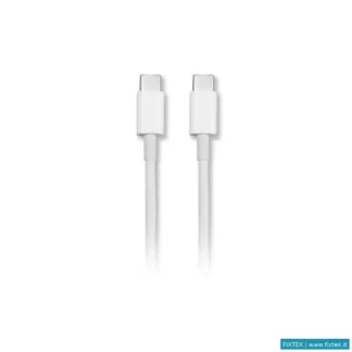 Cavi USB Hikvision Hikvision Cavo USB-C ,Type-C M, 1M, Ricarica Rapida 3A, 60W Bianco