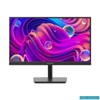 Monitor LED Hikvision Hikvision Monitor 21,5 LED VA FHD 6,5 Ms 250 Cdm 100HZ, Vga/Hdmi, 317500469