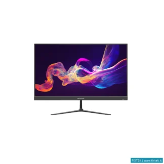 Monitor LED Hikvision Hikvision Monitor 23,8 LED VA FHD 6MS 250 Cdm 100HZ, Vga/Hdmi, Multimediale, 3