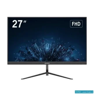 Monitor LED Hikvision Hikvision Monitor 27 LED IPS FHD 5MS 100 Hz 300 Cdm, Vga/Hdmi, Multimediale