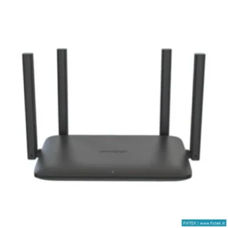 Router Hikvision Hikvision Router Wifi 6 5GHZ 1201MBPS + 2.4Ghz 300MBPS 3X1000MBPS LAN Port 1X1000MB