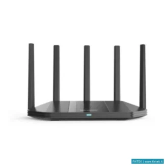 Router Hikvision Hikvision Router Wifi 6 5GHZ 1201MBPS + 2.4Ghz 574MBPS 3X1000MBPS LAN Port 1X1000MB