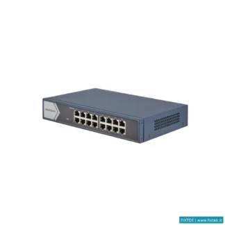Switch E Hub Hikvision Hikvision Switch 16 Port Gigabit Unmanaged Switch 16 Gigabit RJ45 Ports, 19-I