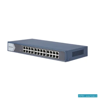 Switch E Hub Hikvision Hikvision Switch 24 Port Gigabit Unmanaged Switch 24 Gigabit RJ45 Ports, 19-I