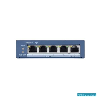 Switch E Hub Hikvision Hikvision Switch 4 Port Gigabit Unmanaged Poe Switch 1 Gigabit RJ45 Uplink Po