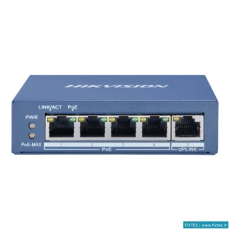 Switch E Hub Hikvision Hikvision Switch 4 Port Gigabit Unmanaged Poe Switch 1 Gigabit RJ45 Uplink Po