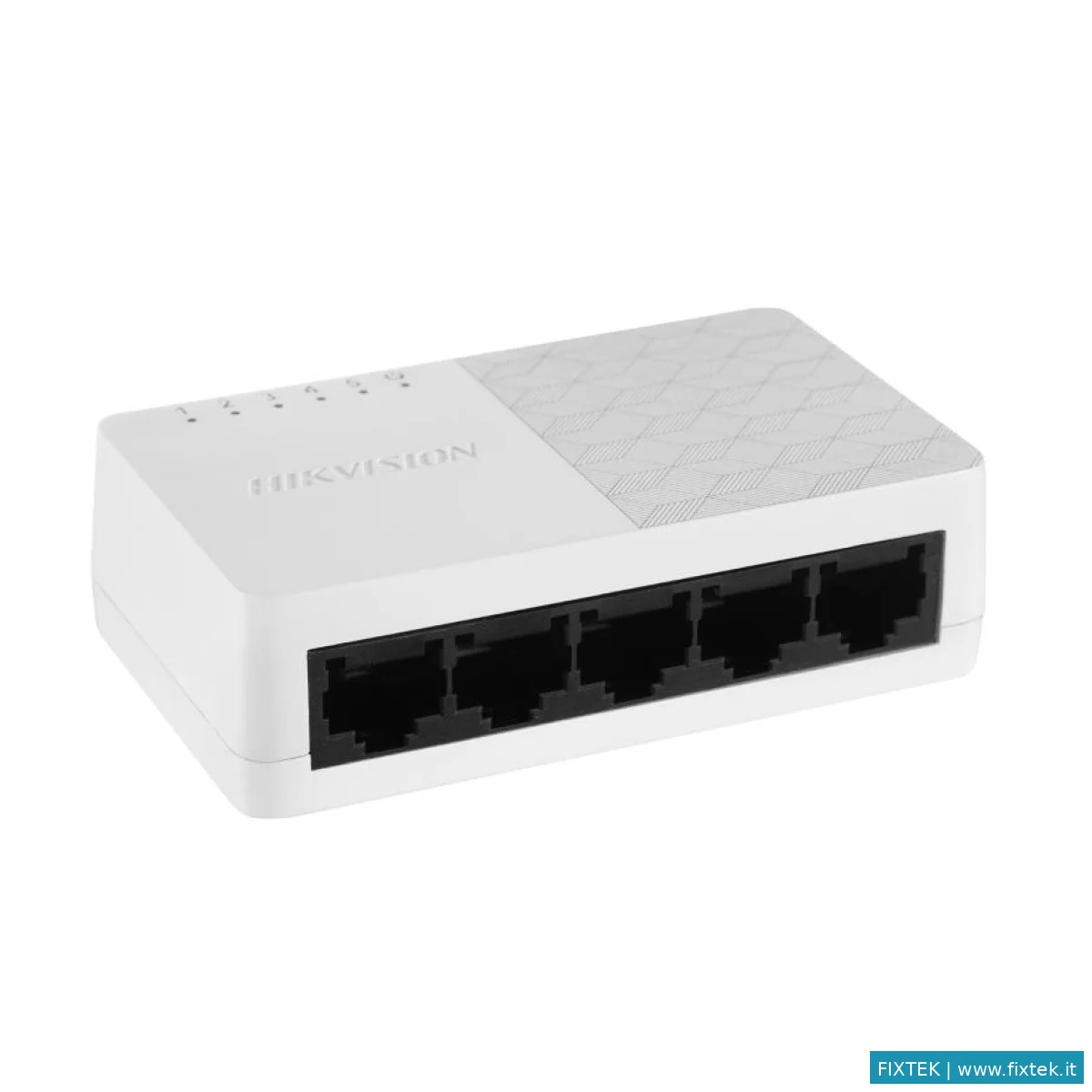 Switch E Hub Hikvision Hikvision Switch 5 Port Gigabit Unmanaged Desktop Switch 5 Gigabit RJ45 Ports