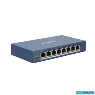 Switch E Hub Hikvision Hikvision Switch 8 Port Gigabit Smart Switch