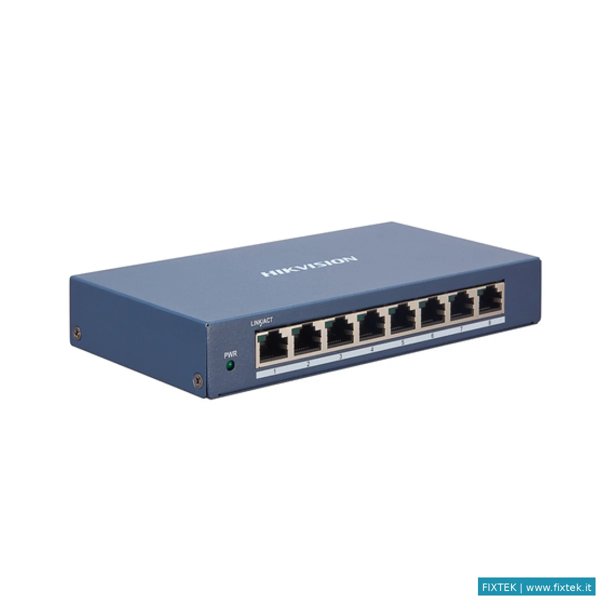 Switch E Hub Hikvision Hikvision Switch 8 Port Gigabit Smart Switch