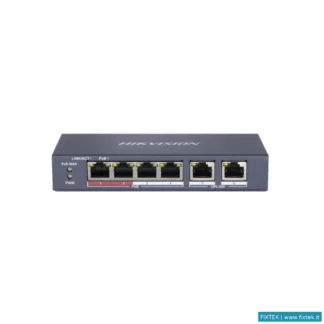 Switch E Hub Hikvision Hikvision Switch 8 Port Gigabit Unmanaged Poe Switch 1 Gigabit RJ45 Uplink Po