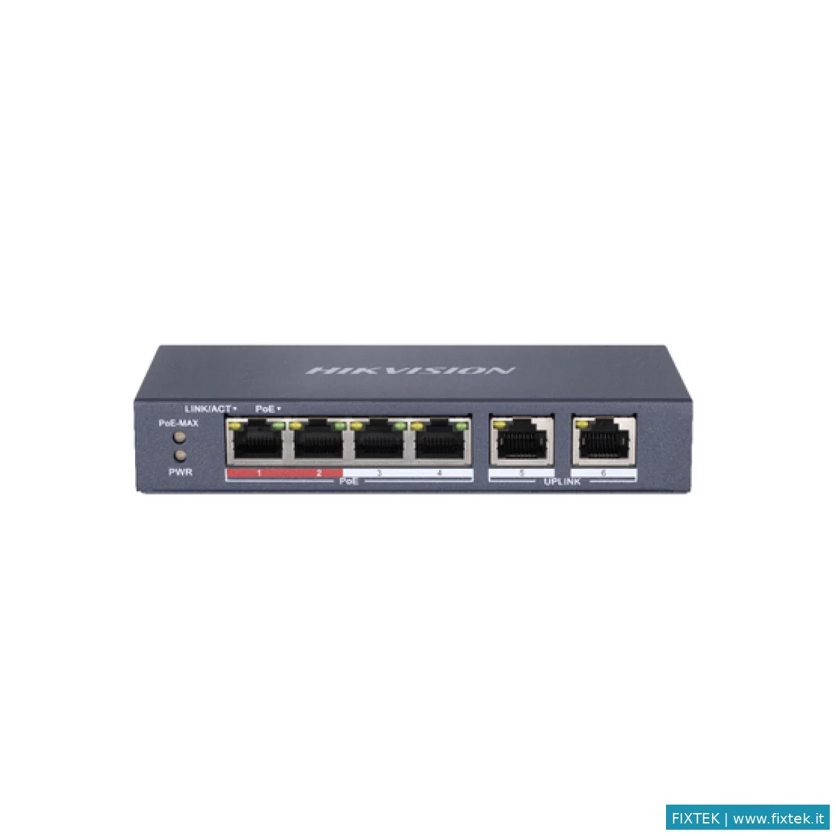 Switch E Hub Hikvision Hikvision Switch 8 Port Gigabit Unmanaged Poe Switch 1 Gigabit RJ45 Uplink Po