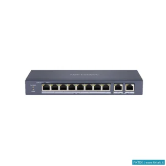 Switch E Hub Hikvision Hikvision Switch 8P LAN 10/100M RJ45 Poe+2P Gigabit RJ45 Hikvision Ds-3E0310P