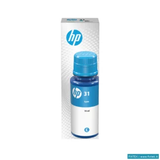 Cartucce Inkjet HP HP Cart Ciano 31, Smart Tank 51XX, 70XX, 750, 76XX