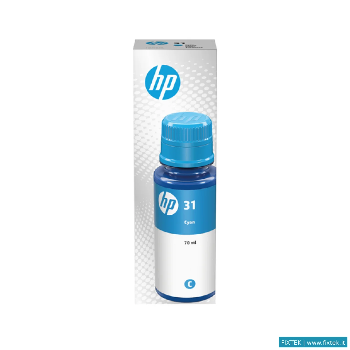 Cartucce Inkjet HP HP Cart Ciano 31, Smart Tank 51XX, 70XX, 750, 76XX
