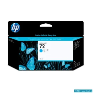 Consumabili Plotter HP HP Cart Ink 72 Ciano Vivera 130 Ml Per Plotter 1100/T610