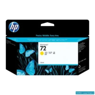 Consumabili Plotter HP HP Cart Ink 72 Giallo Vivera 130 Ml Per Plotter 1100/T610