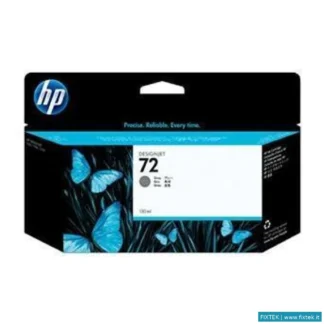 Consumabili Plotter HP HP Cart Ink 72 Nero Opaco Vivera 130 Ml Per Plotter 1100/T610