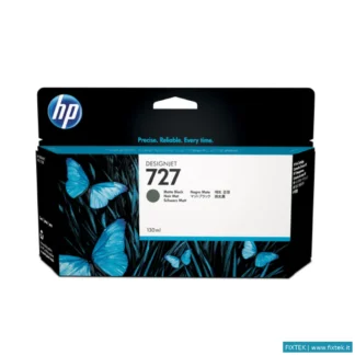 Consumabili Plotter HP HP Cart Ink 727 Nero Opaco