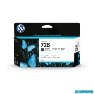 Cartucce Inkjet HP HP Cart Ink 728 Nero Opaco
