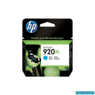 Cartucce Inkjet HP HP Cart Ink 920XL Ciano Alta Capac 700 Pag