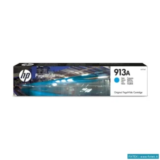 Cartucce Inkjet HP HP Cart Ink Ciano 913A 3.000 Pag Per Pagewide Pro 477 377