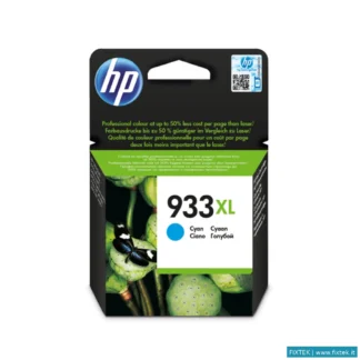 Cartucce Inkjet HP HP Cart Ink Ciano 933XL Per Oj 6100/6600/6700