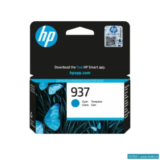 Cartucce Inkjet HP HP Cart Ink Ciano, 937