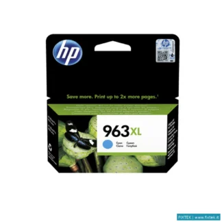 Cartucce Inkjet HP HP Cart Ink Ciano 963 Xl Alta Capacita