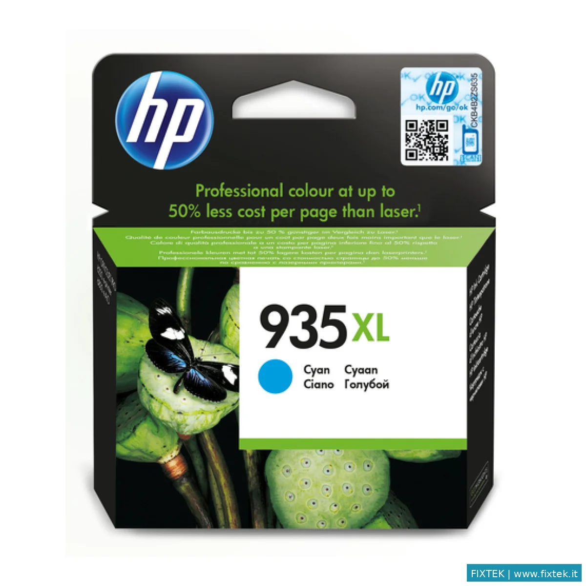 Cartucce Inkjet HP HP Cart Ink Ciano N.935Xl Per Officejet Pro 6230/6830