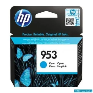 Cartucce Inkjet HP HP Cart Ink Ciano N.953 Per Oj Pro 8210/8710/8715/8720/8725/8730/8740