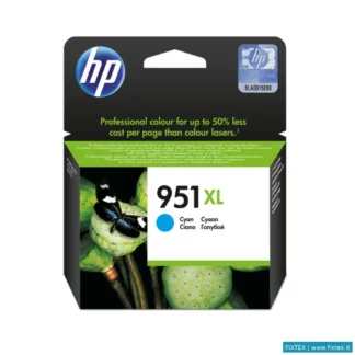 Cartucce Inkjet HP HP Cart Ink Ciano Per Oj Pro8100/8600 1500PAG 951XL