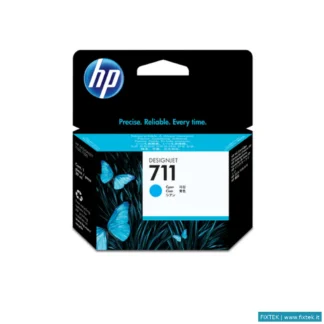 Consumabili Plotter HP HP Cart Ink Ciano Per Plotter T120 - T520 N. 711