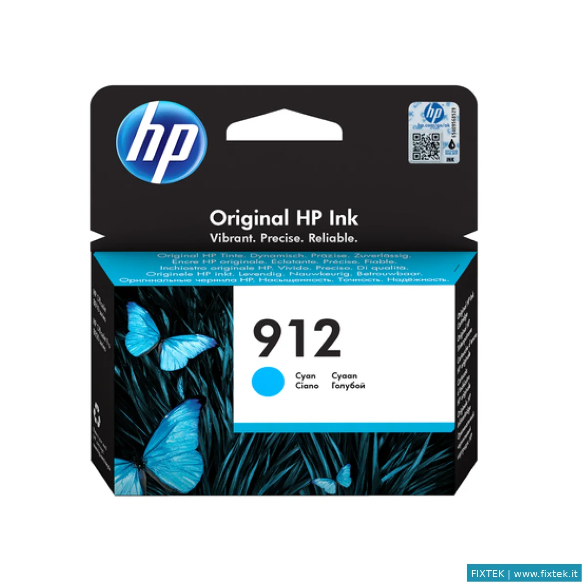 Cartucce Inkjet HP HP Cart Ink Ciano,912