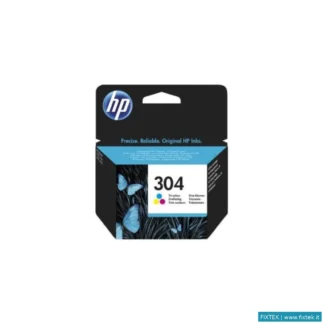 Cartucce Inkjet Alta Rotazione HP HP Cart Ink Colore (C/M/Y) N.304 Per Dj3720/3730 Ts