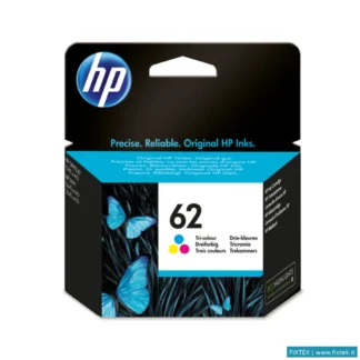 Cartucce Inkjet HP HP Cart Ink Colore (Ciano + Magenta + Giallo) N.62 Per Oj5640