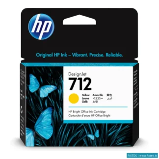 Consumabili Plotter HP HP Cart Ink Giallo 712